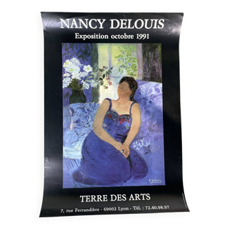 Poster Nancy Delouis 1991