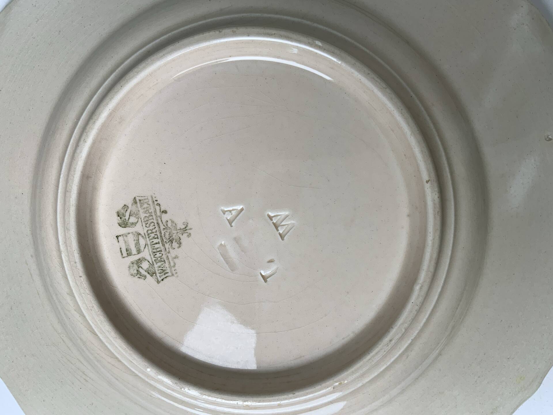 Slipware plates