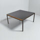 Table base moderniste 1960