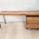Solid oak desk