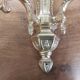 Pair of bronze sconces