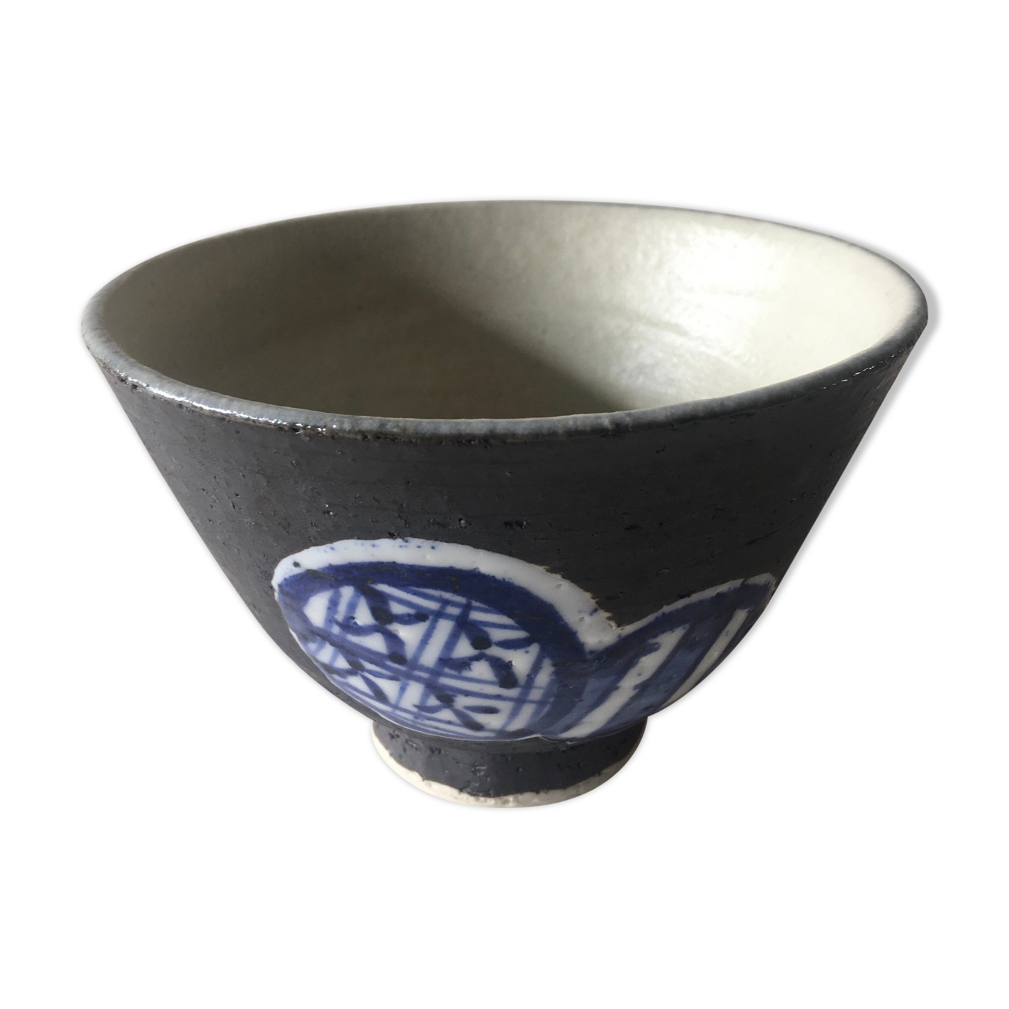 Japanese sandstone bowl