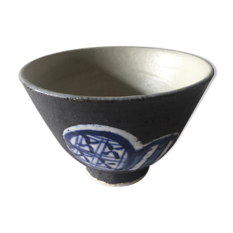 Japanese sandstone bowl