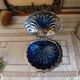 Beurrier vintage en forme de coquille de st Jacques