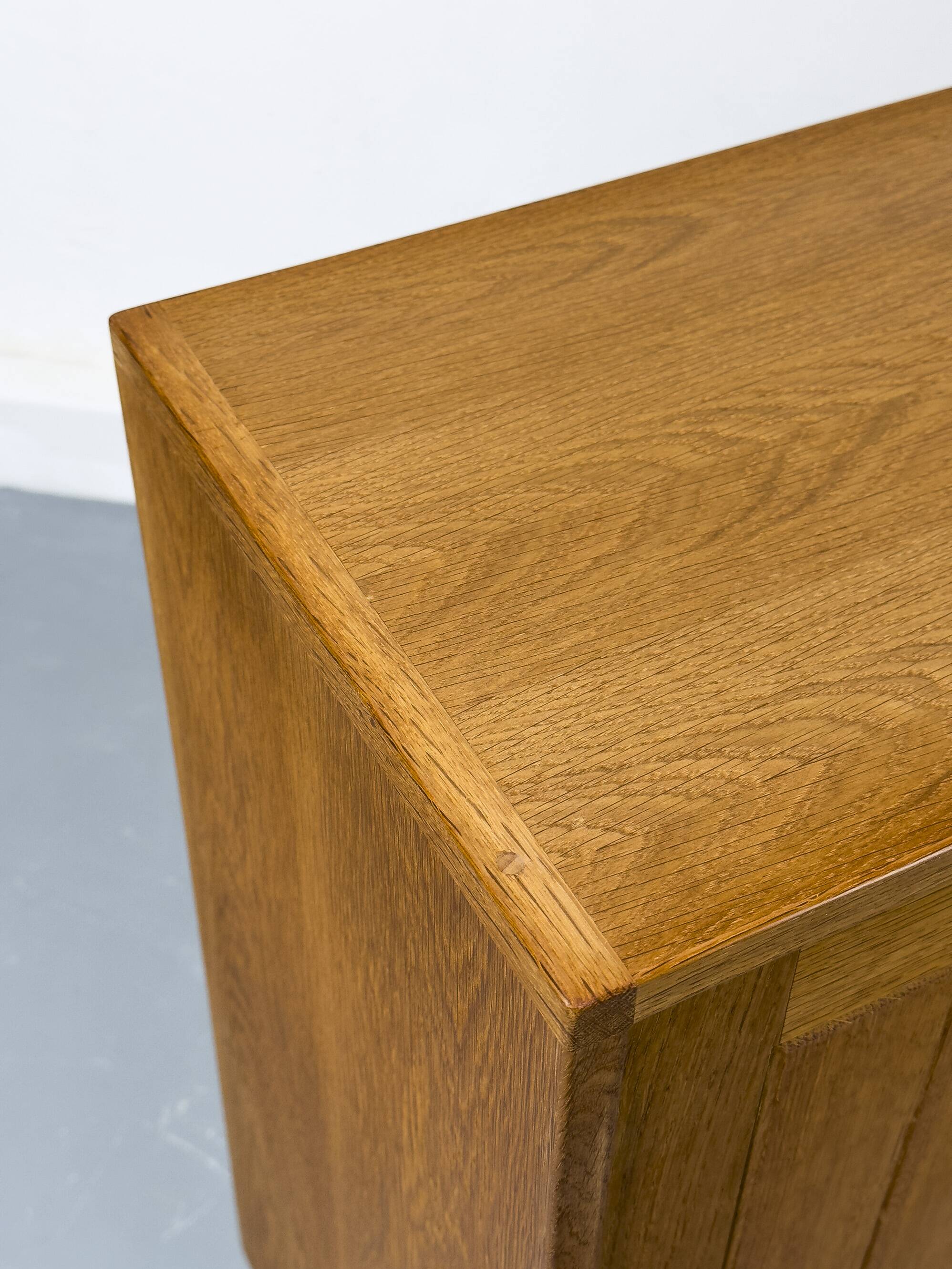 Danish Oak Cabinet from Brouer, 1960s