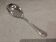 Silver-plated rice serving scoop by Christofle, "Pearls" pattern