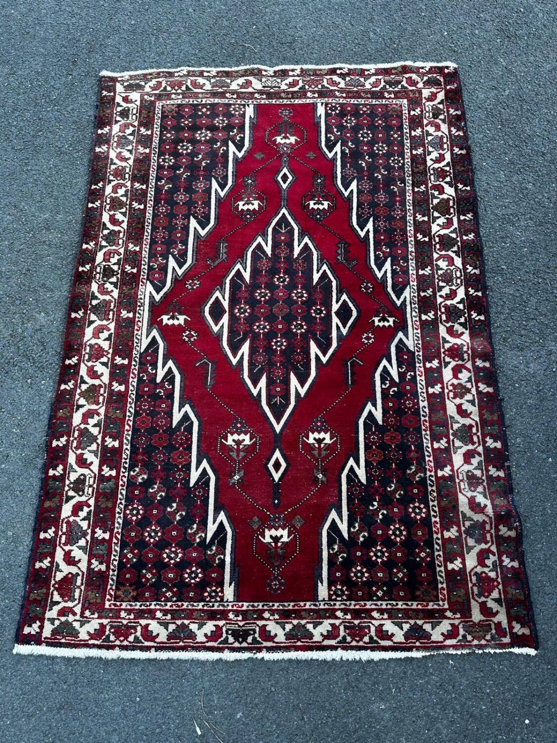 Handmade Persian rug