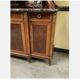 Antique Art Nouveau sideboard, display cabinet, sideboard - Bronze