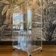 Hi-fi furniture in plexiglass