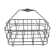 Old bottle rack