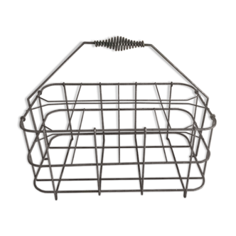 Old bottle rack