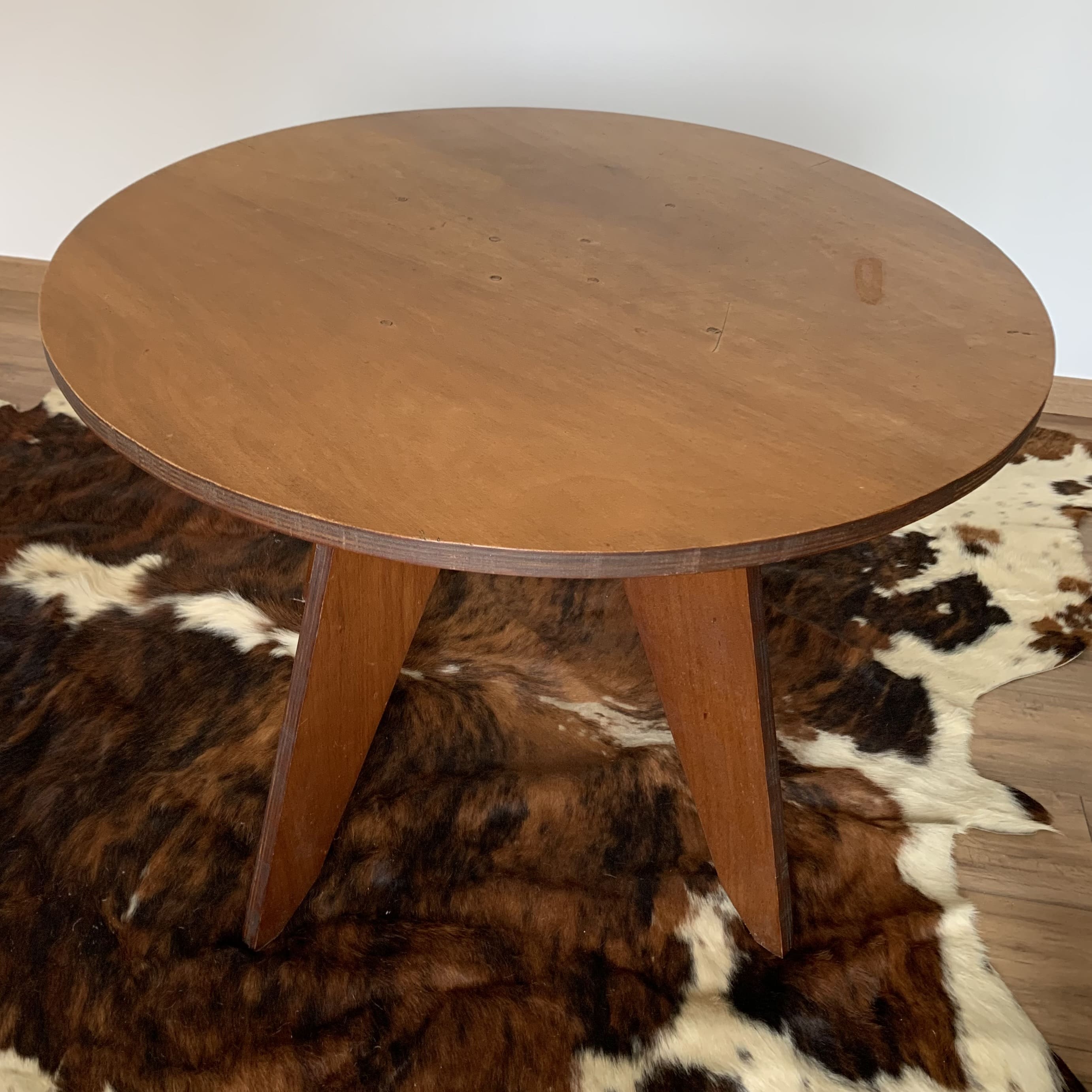 Vintage round table