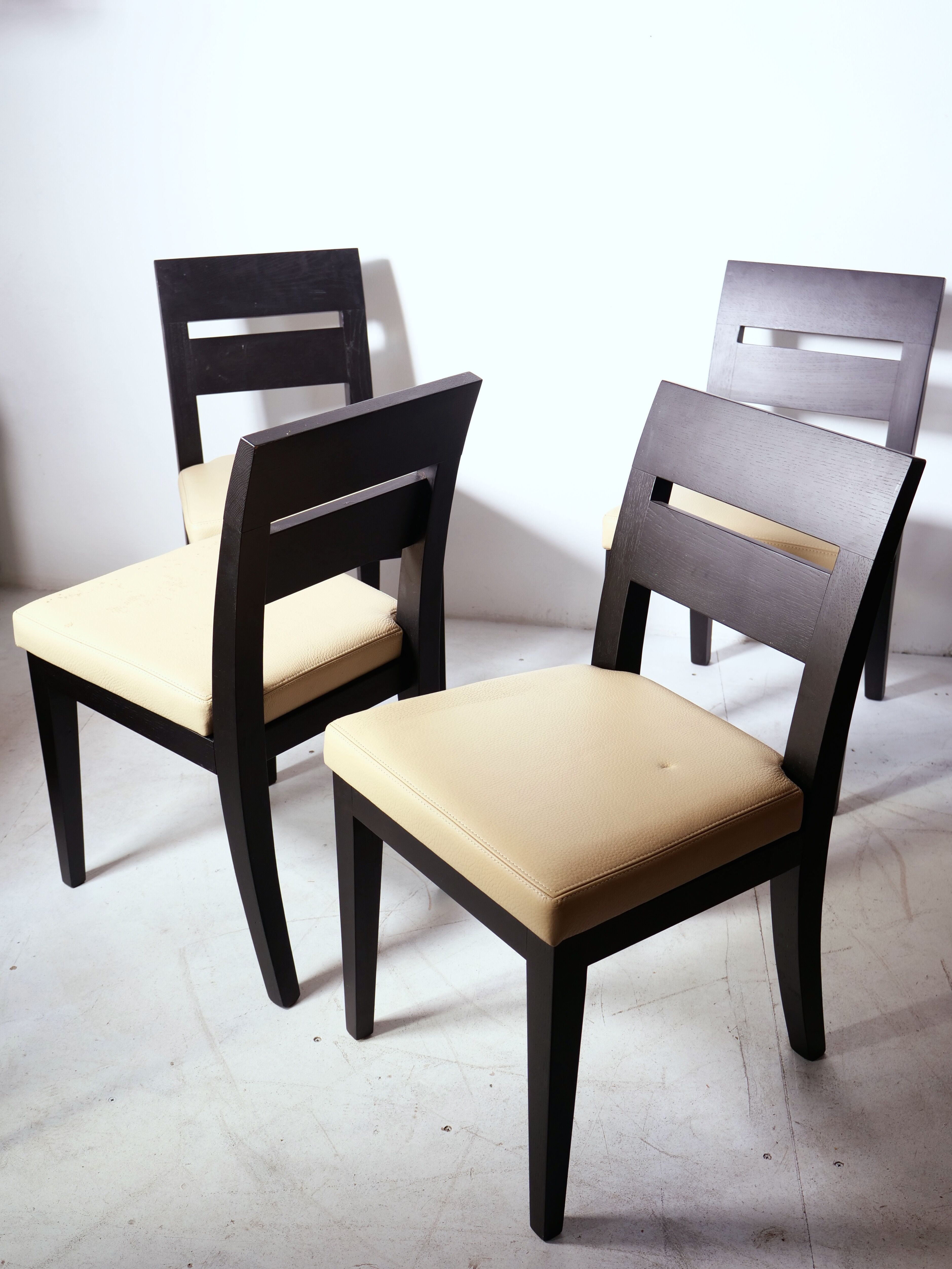 Set of 4 Chairs Archipel by Christian Liaigre