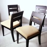 Set of 4 Chairs Archipel by Christian Liaigre