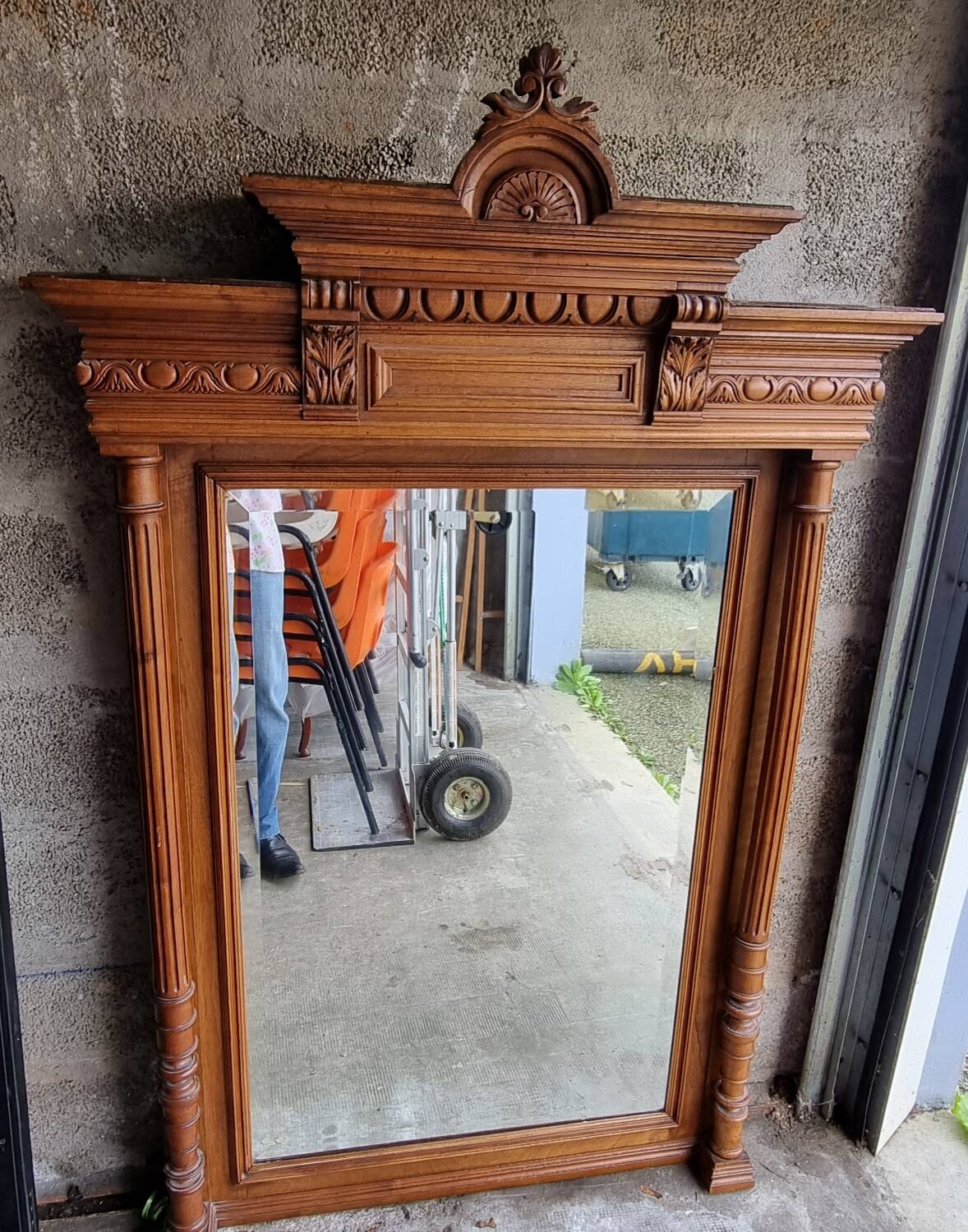 Miroir Trumeau  (170x100)