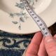Lot 6 Deep Plates Faience Longwy Model Mignon