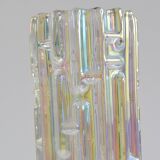 Vase original en verre « Maze » de Frantisek Vizner pour sklo union Rosice 1960s