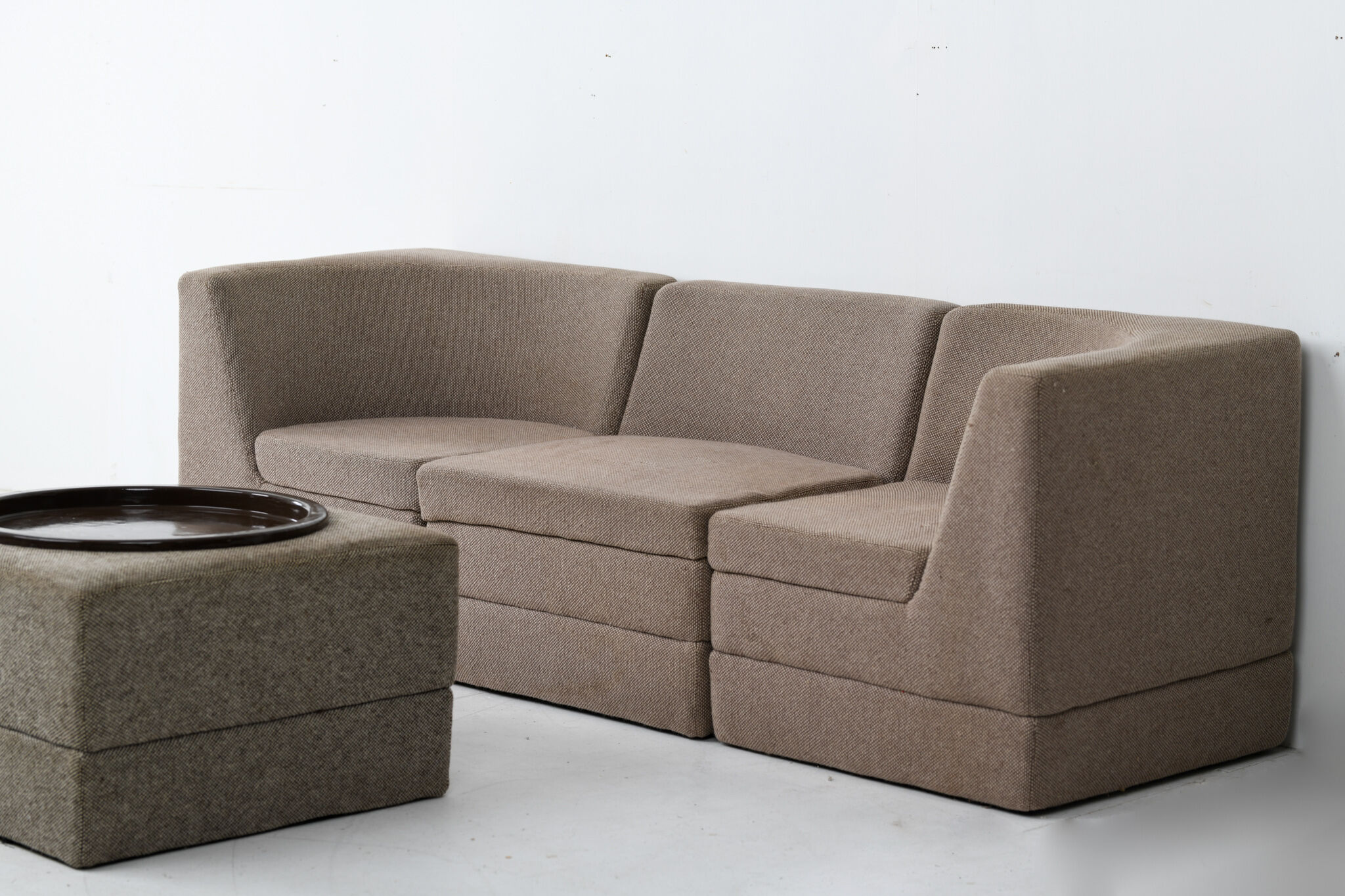 Mid century modular sofa space age