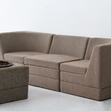 Mid century modular sofa space age