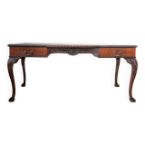 Late 19th/Early 20th Century Edwardian Desk with Lion Paw Feet