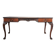 Late 19th/Early 20th Century Edwardian Desk with Lion Paw Feet