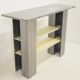 Entry table - console - 80s - Italian design - Modernist minimalist