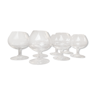 Verres à cognac