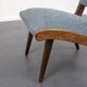 Fauteuil vintage année 50 refait à neuf, dispo 2