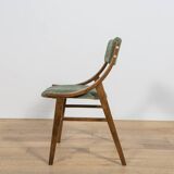 Ski Jumper Chairs from Zamojska, Poland, 1970s, Set of 4
