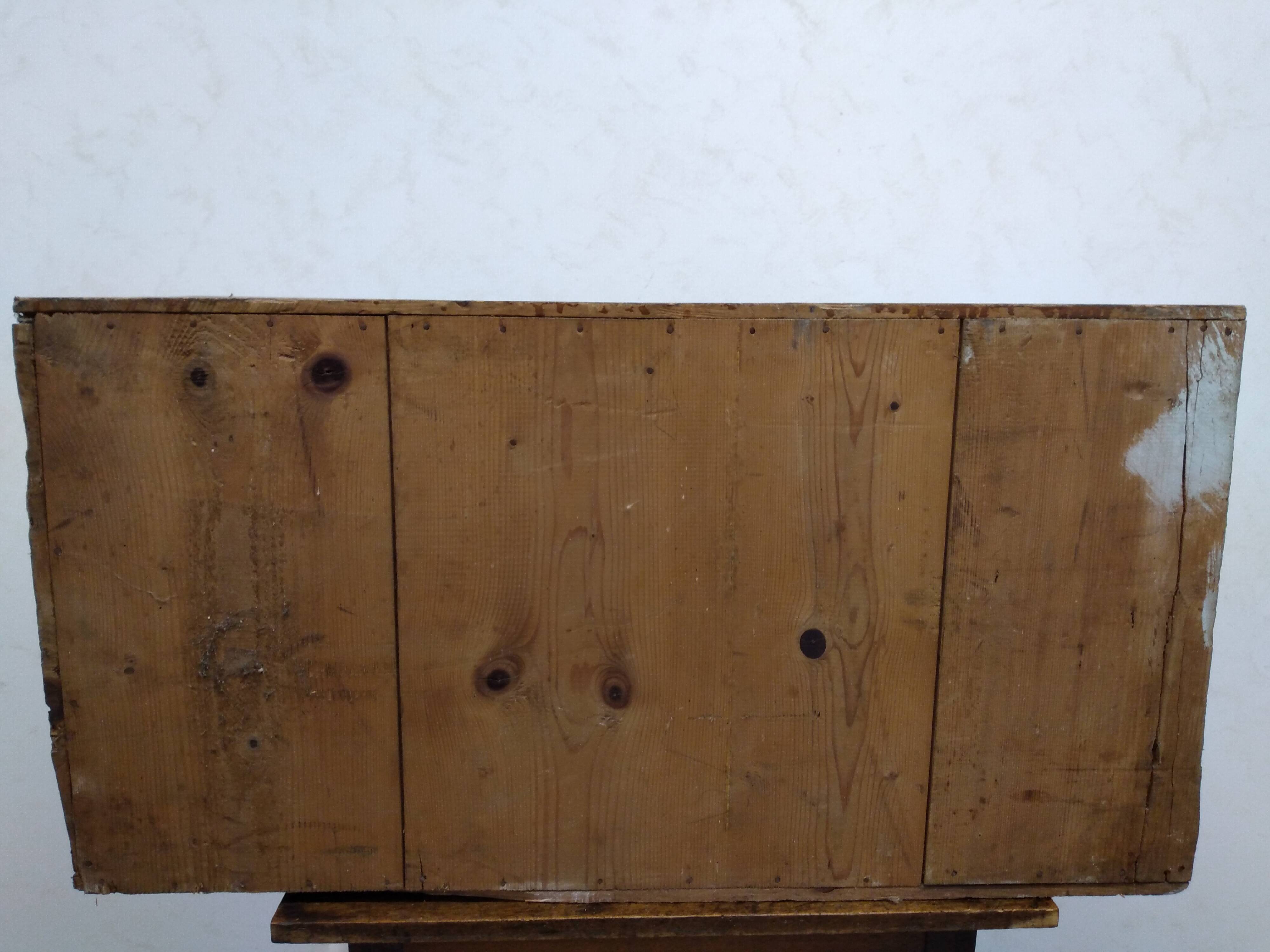 Antique glazed furniture / showcase