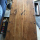 Solid wood coffee table
