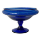 Grande coupe en verre soufflé 