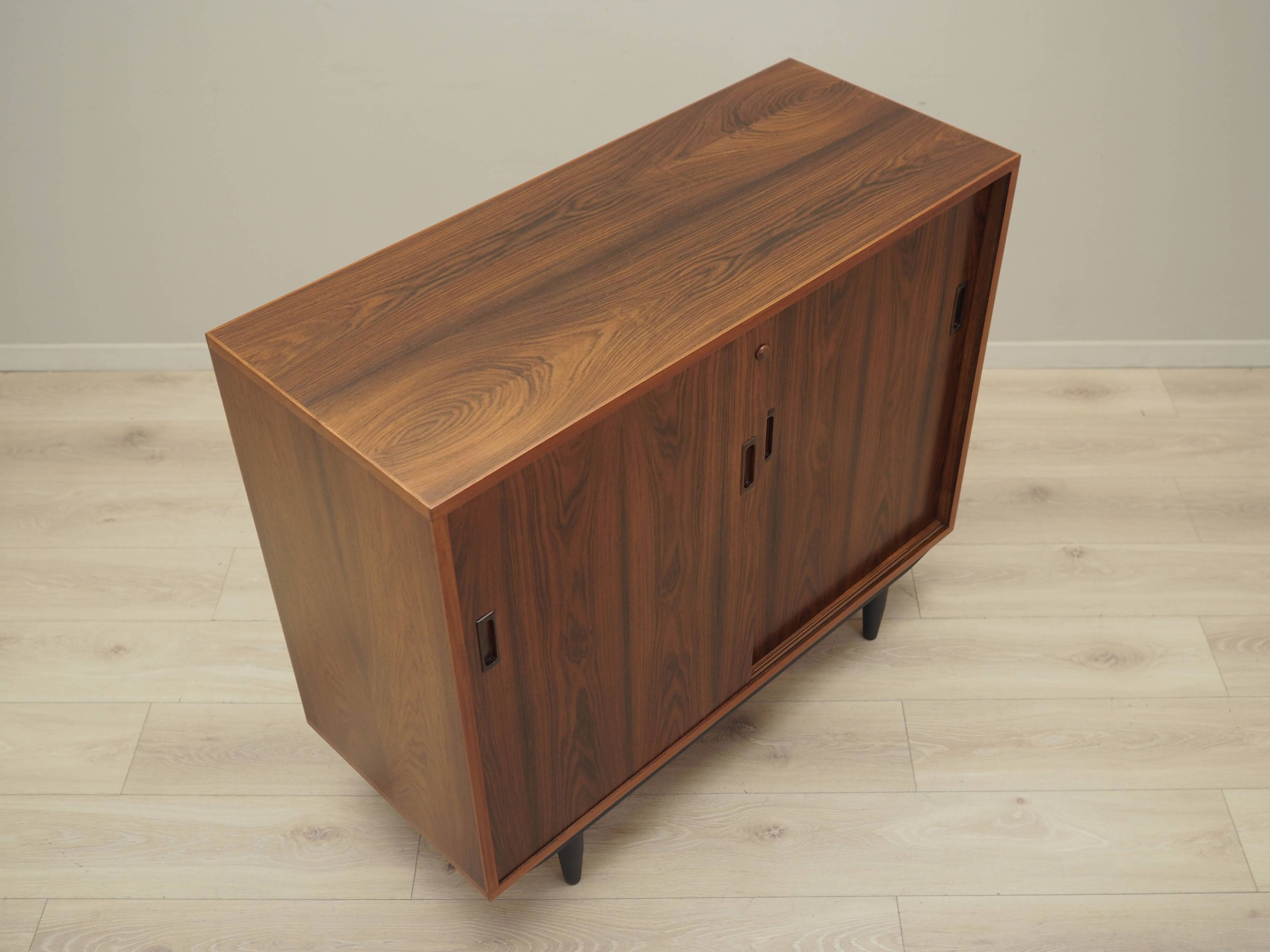 Rosewood cabinet, Danish design, 1970s, production: Denmark