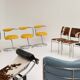Cobra chairs by Giotto Stoppino, 1970s, Set of 4