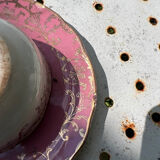 Coffee cups and under cups Digoin Sarreguemines