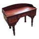Bureau a caissons style colonial anglais