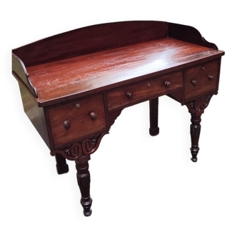 Bureau a caissons style colonial anglais