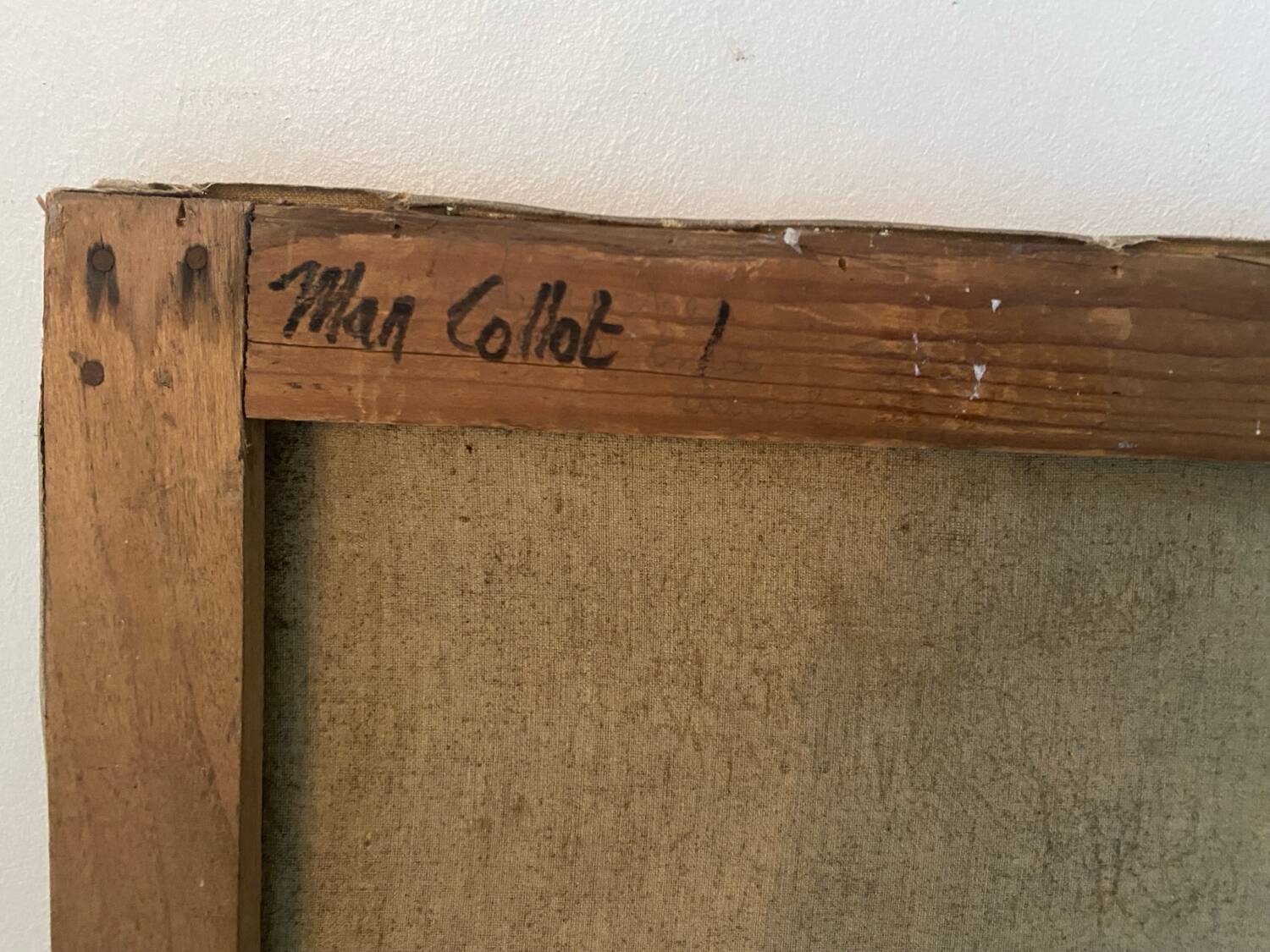 Paris school landscape signed