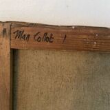 Paris school landscape signed