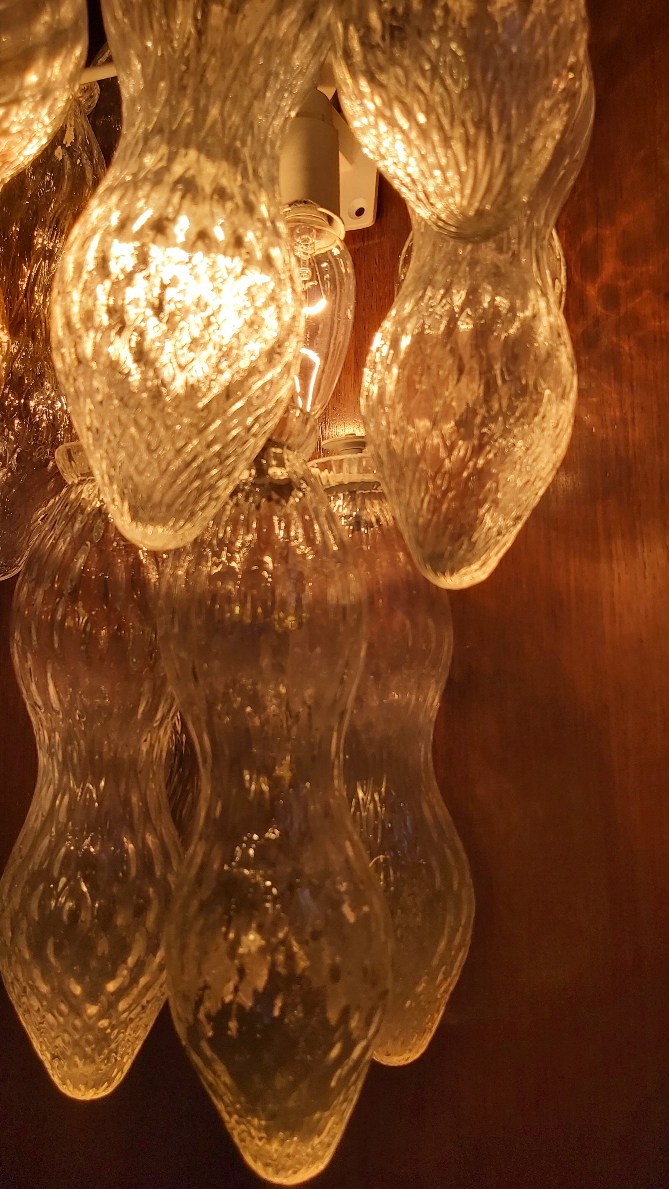 Wall Lamp, Italy, 1970s