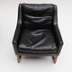 Pair of leather armchairs by Rudolf Bernd Glatzel for Kill International 1960