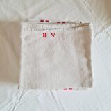 Set of 7 old linen tea towels