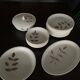 Niderviller plate set dinner service