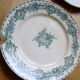 4 mismatched plates