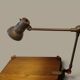 Vintage industrial architect lamp lumina – 1950s/60s