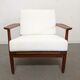 Pair of Danish teak armchairs from the 50s/60s