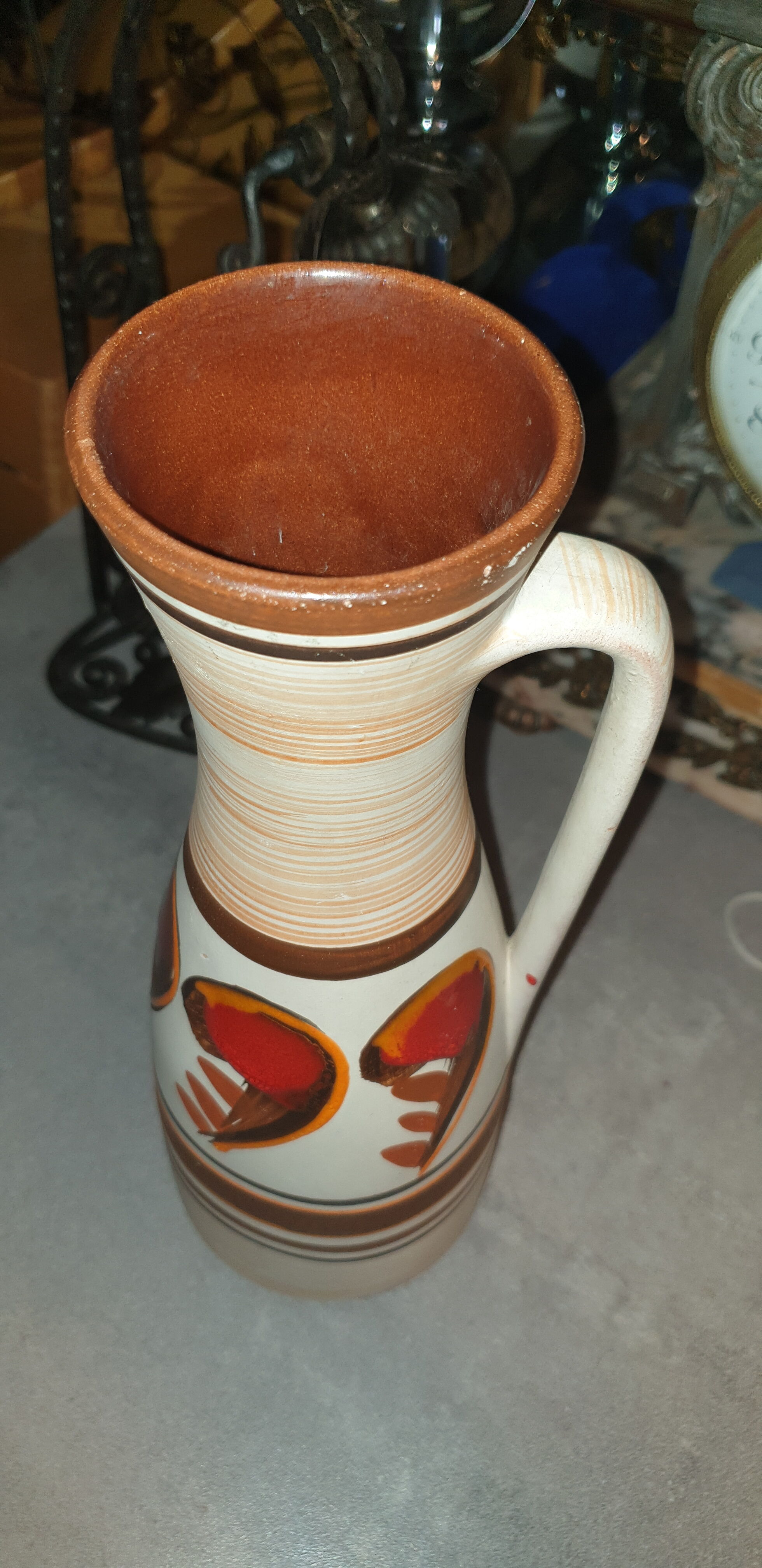 Vase scheurich germany