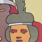 Winnetou displays Indian Polish cinema 60 x 80cm