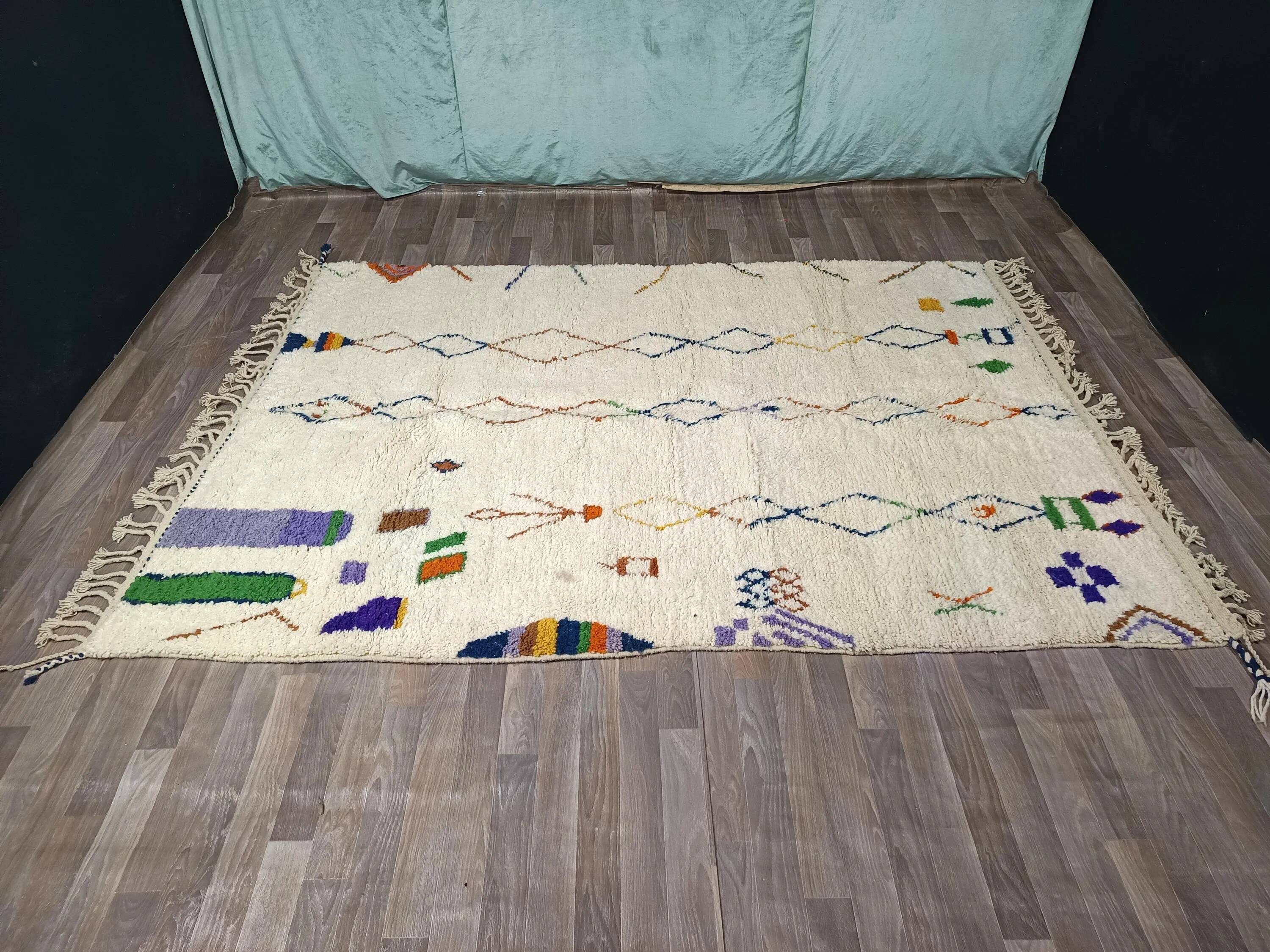 Moroccan Berber rug 2.5 x 1.5 m