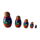Ancient Matriochka, vintage Russian dolls